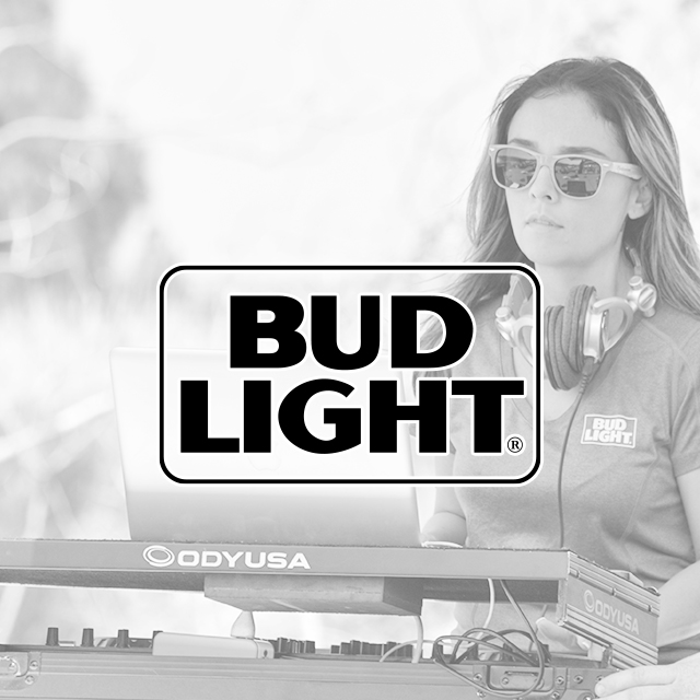Bud Light Sampling Event